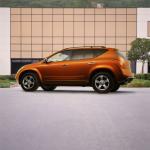 Nissan Murano 2005 года